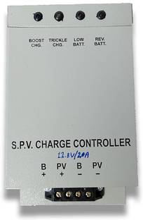 SOLAR UNIVERSE INDIA 12.8V-20A LIFEPO4 CC PWM Solar Charge Controller