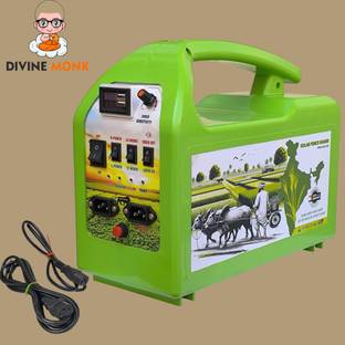 DIVINEMONK DC solar fence guard zatka machine for farm sequrity system MPPT Solar Charge Controller