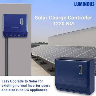 LUMINOUS 20A 12V/24V ABS Panel Charger Battery Regulator USB PWM Solar Charge Controller