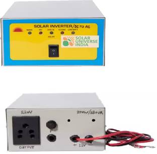 SOLAR UNIVERSE INDIA 200W DC - AC Converter - ECO Model - Solar Charge Controller MPPT Solar Charge Controller