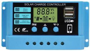Mitchell 10 Ampere PWM Solar Charge Controller