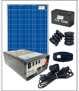 SILONIX SMARTBUY Zatka Machine Combo for Agriculture Farms with 12V12ah Battery & SolarPanel MPPT Solar Charge Controller