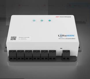 MACNMAN LoRaWAN Controller PWM Solar Charge Controller