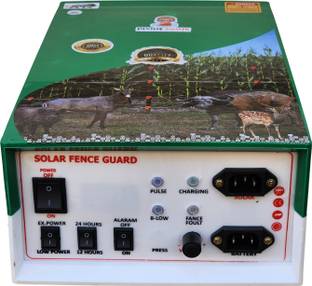 DIVINEMONK DC solar zatka machine solar fence guard (80 acre area covered) PWM Solar Charge Controller