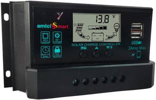 amiciSmart 60A, Intelligent Battery Regulator PWM Solar Charge Controller