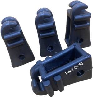 SILONIX Insulator For Fence | Solar Fencing Insulator Use in Farm, Garden(Pack of 50) MPPT Solar Charge Controller