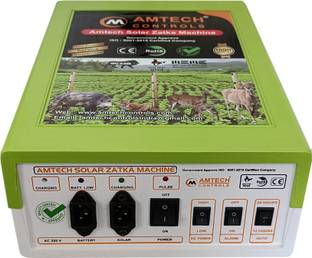 Amtech Controls Solar Fence Energizer PWM Solar Charge Controller