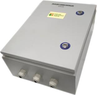 SOLAR UNIVERSE INDIA 120V-50Amps(6000W) with LCD Display, 9V USB Output & SMU Function-Outdoor (IP65) MPPT Solar Charge Controller