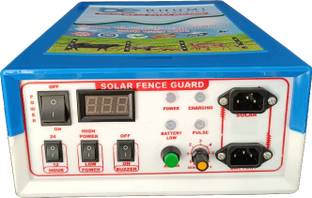 Bhumi Solar Display Zatka Machine for Agriculture Farms (Area Covered 40 Acres) MPPT Solar Charge Controller