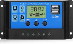 ELEGIOUS 10 Ampere PWM Solar Charge Controller