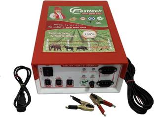 FASTTECH Solar Fence Guard/Zatka Machine (1 To 40 Acre Area Covered) MPPT Solar Charge Controller