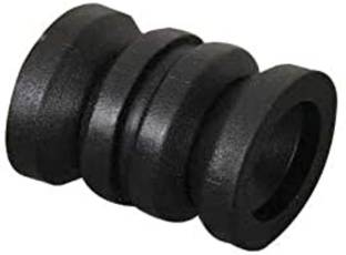 SILONIX Reel Insulators For Electric Fence Use In Garden, Farm (Black) (Pack Of 200) Plastic Fence Post