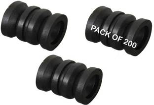 SILONIX Reel Insulators For Fence Use In Farm,Zoo (Black) (Pack Of 200) MPPT Solar Charge Controller