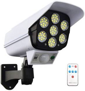 Homehop Solar Automatic LED Home Outdoor Motion Sensor Camera shaped lamp Solar Light Set