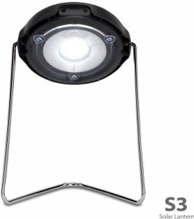 D LIGHT S3 Portable Lantern works as Study lamp, Emergency light, solar lights for home Study Lamp