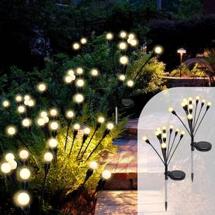 CRAZYABBS Firefly , Outdoor Garden Lights Waterproof Solar Light Set