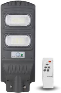 D'Mak 60 Watt Waterproof Solar Led Street Light With Integrated Solar Panel for Outdoor Purposes Solar Light Set