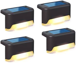Bonsly 4 Psc Solar Step light Solar Light Set