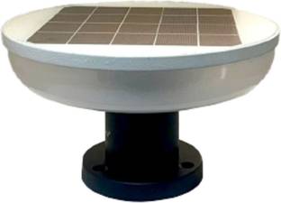 Homehop 15W Solar Gate Lamp Lights, Waterproof Solution for Main Pillars and Gates Solar Light Set