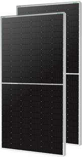 WAAREE 545 Watt Each Halfcut Mono Perc Solar Panel