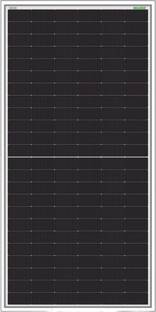 WAAREE 540-550 Watt Each Halfcut Mono Perc Solar Panel