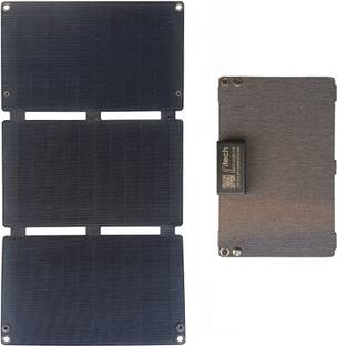 IFITech 25W Portable Waterproof Flexible Solar Panel Charger for Travel, Hiking, Camping Solar Panel