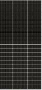 WAAREE II 525 Watt II Single Panel II Halfcut Mono Perc Bifacial Solar Panel