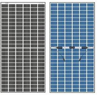LOOM SOLAR 600W Bifacial Solar Panel