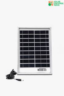 SOLAR UNIVERSE INDIA 20W MNRE Approved Polycrystalline with 5 Meter Wire Solar Panel