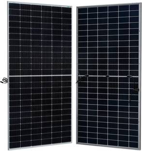 WAAREE 530 Watt Each Halfcut Mono Perc Bifacial Solar Panel
