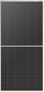 WAAREE 530 Watt Halfcut Mono Perc Bifacial Solar Panel