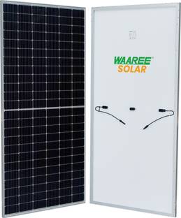 WAAREE Solar Panels 540 Watt (Pack of 2) Half-cut 24 Volts 144 Cells Mono PERC Solar Panel