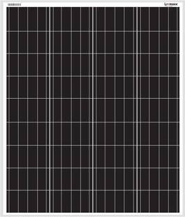LIVMAXX 110W 12V MONO PERC Solar Panel