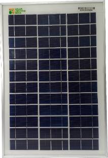 SOLAR UNIVERSE INDIA 15W 12V Polycrstalline Solar Panel & Module - With Wire Solar Panel
