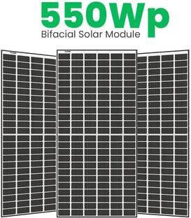 LOOM SOLAR SHARK 550W Each Bi-Facial Solar Panel