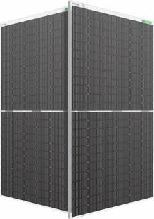 WAAREE 520 Watt Each Halfcut Mono Perc Bifacial Solar Panel
