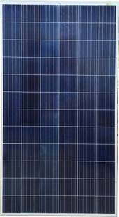 SOLAR UNIVERSE INDIA 320W Multi Crystalline Panel, 24 V (Black, Pack of 2) Solar Panel