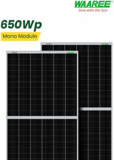 WAAREE II 650 Watt 132Cell Mono Perc II Solar Panel