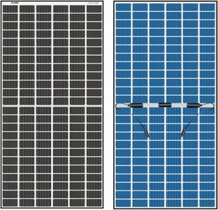 LOOM SOLAR 585W Bifacial Solar Panel