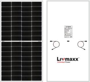 LIVMAXX Mono Half-Cut 250Watt - 12V Bahubali Series Solar Panel