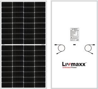 LIVMAXX Mono Half-Cut 250Watt - 12V Bahubali Series Solar Panel