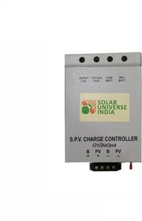 Solar Universe Combo Set of 200W Solar Panel (Poly) & 24V-20amps Smart Charge Controller Solar Panel