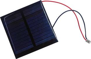 Vincentvolt Square Solar Panel With Small JST Wire Solar Panel