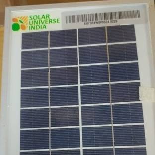 SOLAR UNIVERSE INDIA 3W Solar Panel Solar Panel