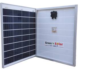 Rgtas Green Solar Panel 75 Watt 12 Volt Polycrystalline Carat 24 GR Series Solar Panel