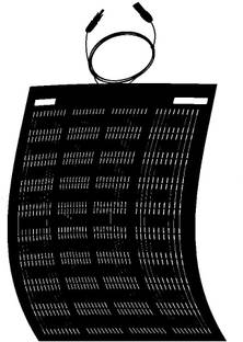 WAAREE 250WP Mono PERC Flexible Module Solar Panel
