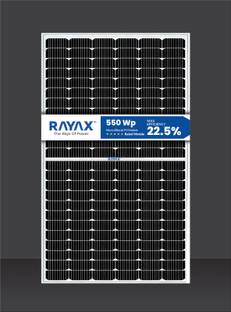 Rayax 550 WATT Bifacial NON DCR Solar Panel