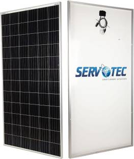 Servotech 400w Monocrystalline Panel Cells- 72 Solar Panel 2unit Best Quality Solar Panel