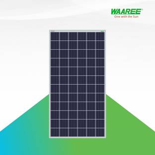 WAAREE 330 Watt Polycrystalline Solar Panel
