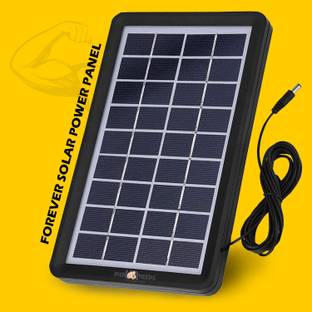 Daily Needs Shop Solar Panel 9V 3W Waterproof Solar Board 93% Light Transmittance Poly Silicon Solar Panel